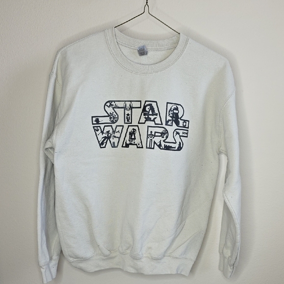 Star Wars Cream Sweatshirt - Picture 3 of 4